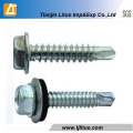 DIN7504k Hex Head Self Drilling/Tapping Screw Roofing Screws